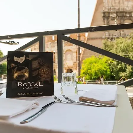 Royal House Гостевой дом Рим